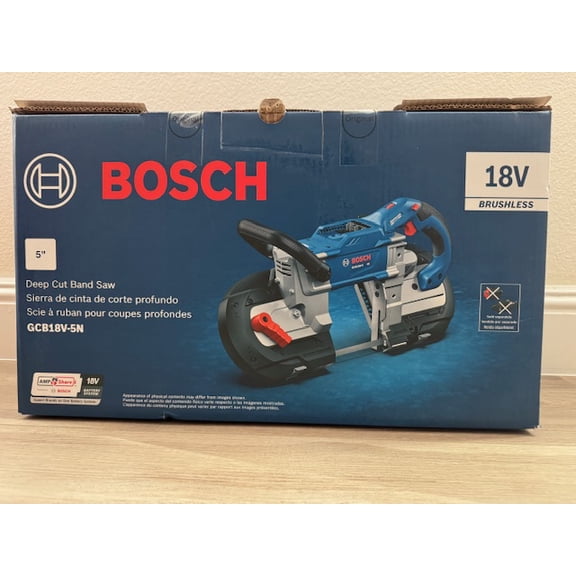 Bosch GCB18V-5N-RT 18V Lithium-Ion Cordless 5 in. Deep Cut Band Saw (Tool Only)
