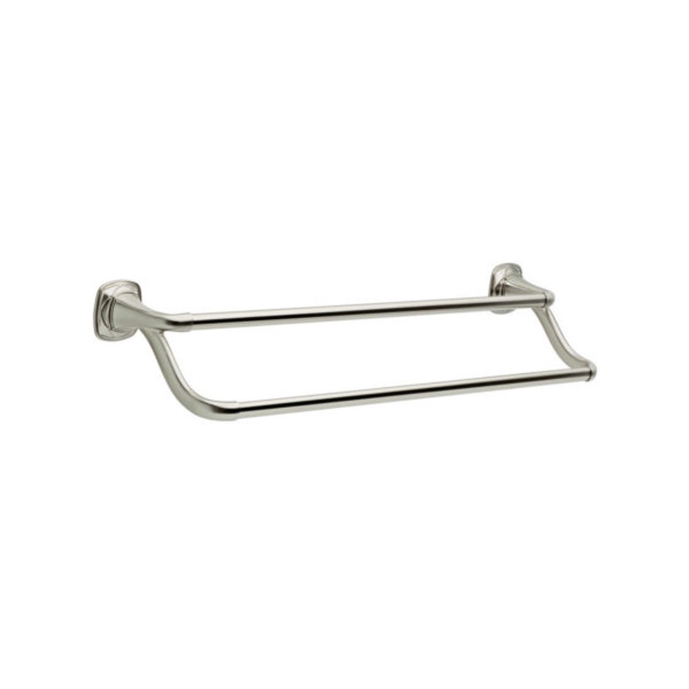Delta Celice Brushed Nickel Double Towel Bar