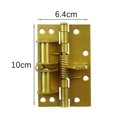 thumbnail image 3 of kurtrusly Spring Door Hinge Self Closing Screen Door Cabinet Wooden Door Drawer Closer Gold, 3 of 9