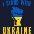thumbnail image 3 of CafePress - I Stand With Ukraine Sweatshirt - Zip Hoodie, Classic Hooded Sweatshirt with Metal Zipper, 3 of 4