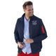 thumbnail image 5 of Atlas For Men - Chaqueta Verano para Hombre (Marino, Rojo), 5 of 5