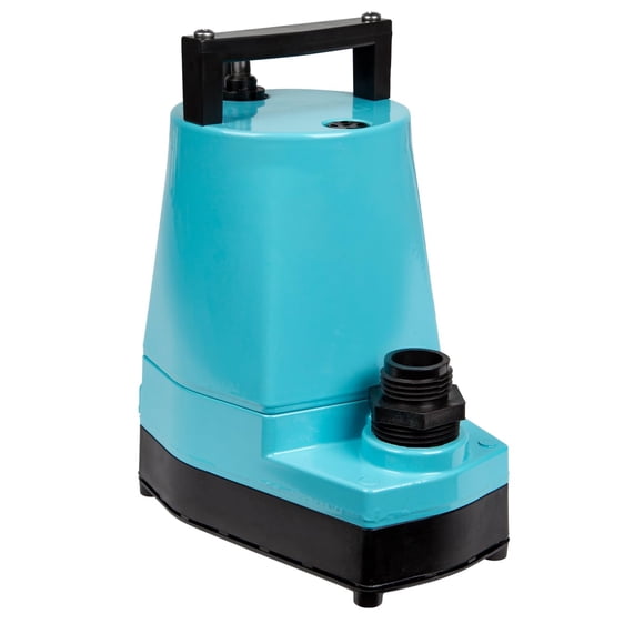 Bomba utilitaria Little Giant 5-MSP 115 V 1/6 HP 1500 GPH azul