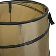 thumbnail image 3 of jifeng Trash Bin, Foldable Strong Bearing Recycle Convenient Trash Can Waste Basket Bin Brown M, 3 of 9