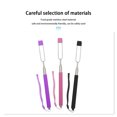 thumbnail image 5 of YAOMOBB Camping Accessories Telescopic Barbecue Fork with Silicone Handle for Multifunctional BBQ Tool in Kitchen, 5 of 5