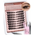 thumbnail image 1 of Kit de Extensiones de Pestañas Vanssymunlin Manga Spikes con Racimos, 1 of 7