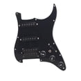 thumbnail image 1 of Pastilla de guitarra eléctrica Hugo SSH Negro, 1 of 10