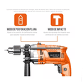 thumbnail image 5 of Taladro Rotomartillo 1/2'' Herramienta Traje Fesional 810w Naranja, 5 of 5
