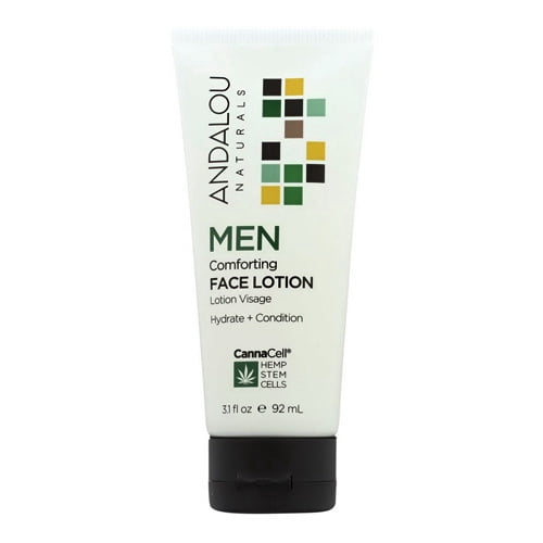 andalou men's face lotion