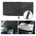 thumbnail image 1 of Parasol de coche para parabrisas, parasol plegable para parabrisas de coche, parasol de coche para ventana delantera, se adapta a parabrisas de varios tamaños (65*125cm) Xemadio 221009, 1 of 1