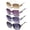 Champagne/Purple/Blue/Black, variant on 4 Pairs Women Polarized Sunglasses, Oversized UV 400 Protection Sun Glasses with 4 Colors, Fashion Ladies Sunglasses Trendy with Shiny Rhinestone, Large Sunglasses for Driving Cycling Golf