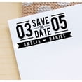 thumbnail image 3 of Custom Wedding Self Inking Rubber Stamper Thank You Mason Jar Stamps Gifts Ideas, 3 of 5