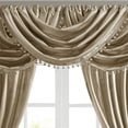thumbnail image 3 of Croscill Classics Avignon Waterfall Valance (Single) in Champagne 38x46", 3 of 7