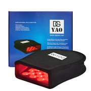 HAIYUE Red Light near Infrared LED Pad for Hand Double Side Massage Pad for Fingers Wrist