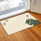 thumbnail image 5 of Alfombrilla Absorbente para Suelo, Tapete de Baño de Secado Rápido con Superficie Antideslizante, No Resbaladiza, Tierra de Diatomeas, 40x60 cm, para Baño, Ducha, Lavandería, 5 of 5