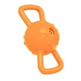 thumbnail image 2 of BKER Barking Sound Dog Toy Pull Ring Interactive Dog Ball In One Molding Blow Football Dog Toy Ball, 2 of 4