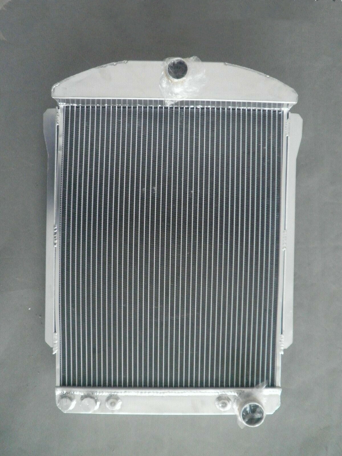2 Row Aluminum Radiator For CHEVY CAR STREET ROD Fit AT 1940-1941 1940 1941