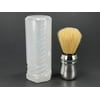 Proraso Professional Shaving Brush made by Omega with transparent plastic storage case box tube for travel