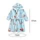 thumbnail image 2 of FloreceBien Albornoz infantil otoño e invierno nuevos pijamas infantiles de franela para hombres y mujeres, 2 of 5