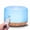 Yellow, variant on 16.91oz Diffuser, with Remote Control And 10 Bottles, Advanced Soundwave Technology Diffuser, Suitable for Large Rooms, Home Humidifier Evaporator, Automatic Shutdown Timer, Dark/light Color