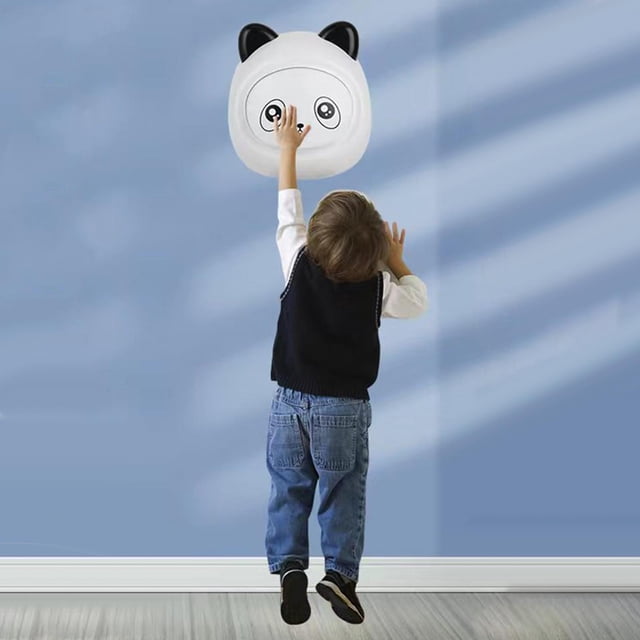 Juguete de salto táctil montado en la pared, entrenador alto, dispositivo táctil interactivo para deportes, juegos en casa, ejercicio en Macarena Equipo de entrenamiento de salto