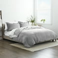 thumbnail image 5 of Home Collection Premium Ultra Soft Chevron Sleep Pattern 3 Piece Reversible Duvet Cover Set, 5 of 6