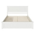 thumbnail image 3 of AFI Nantucket King Wood Platform Bed with Matching Footboard and Storage Drawers, White, 3 of 6