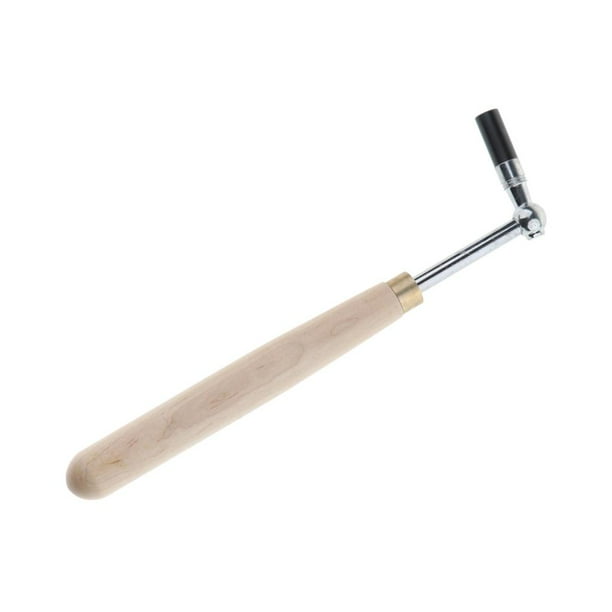 Martillo de afinación de piano, Llave de afinación para teclado de piano, Llave inglesa de llave reguladora de piano universal, Herramienta de mantenimiento para reparación de piano