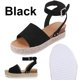 thumbnail image 5 of Zapatos Playa Casuales Sandalias Cuña Con Punta Abierta Cómodos para Mujer Uso Diario, 5 of 9