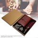 thumbnail image 2 of Fountain Pen Set, Calligraphy Drawing Kit, Nib Dip Pen, Art Craft Supplies SP236906, Sprinkled Gold, Wine Red (Gold Box), 2 of 2
