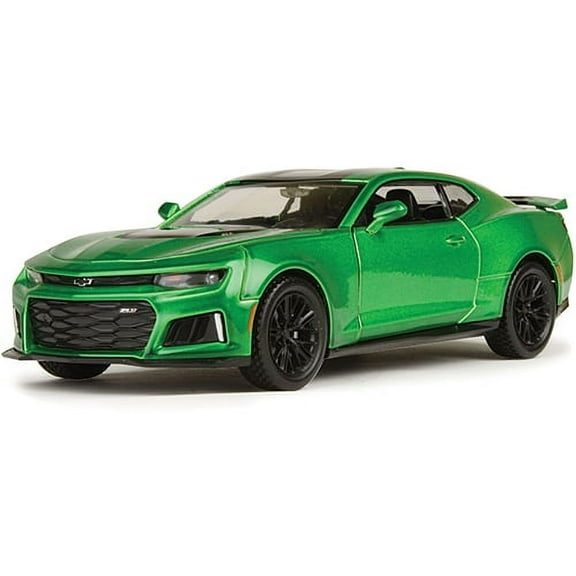 2017 Camaro ZL1 - Green 1:24 Scale Diecast Replica Model