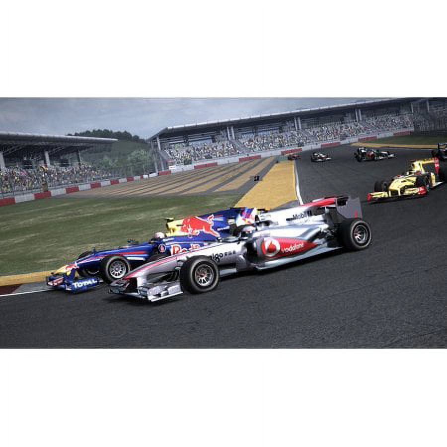 Warner Bros., F1: 2010 Racing Game, Xbox 360, DVD-ROM - Walmart.com