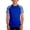 Glisme Blue808, variant on Glisme Boys Graphic Tees Stripe Print Short Sleeve T Shirt Colorful Festive Comfortable Blend Top For Kids Red Tee Size 6-7 Years