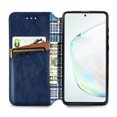 thumbnail image 5 of Case for Samsung Galaxy Note 10 Lite Flip Cover Wallet Flip Cover Magnetic Protective - Blue, 5 of 5