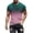 Pink, variant on SwiftWear Mens Short Sleeve Shirts Crew Neck Shirts for Men Relaxed Fit Midweight Short-Sleeve T-Shirt Men's Short Sleeve Graphic T-Shirt Collection, Blue-L