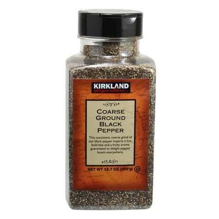 Kirkland Signature Coarse Ground Black Pepper 12.7 Ounce
