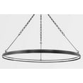 thumbnail image 7 of 7142-AGB-Hudson Valley Lighting-Rosendale - 42 Inch 6W 1 LED Medium Chandelier-Aged Brass Finish, 7 of 7