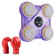 thumbnail image 5 of Máquina de Boxeo Electrónica, Tapete de Entrenamiento de Boxeo, Tapete de Entrenamiento de Reacción, Ejercicio USB, Música, Entrenador de Boxeo, Kick Púrpura, 5 of 8