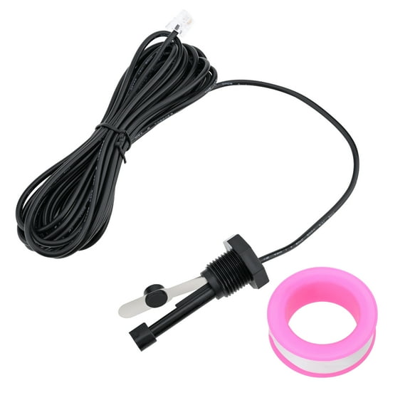 Upgrade GLX-FLO-RP Flow Switch Assembly,Compatible with Hayward Goldline Aquarite Salt Systems Pool Flow Sensor for Hayward Salt Cell and Salt Chlorine Generator System,Metal Construction.