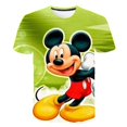 thumbnail image 1 of Ropa para niños Niños Mickey Mouse Camiseta de manga corta Mickey Mouse Niños Sudadera Ropa para niños Niños 3D Mickey T-shirts3T Gao Jinjia LED, 1 of 2