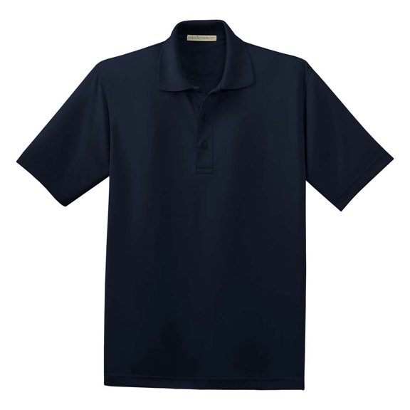 Port Authority Men's Comfortable Bamboo Pique Polo Shirt
