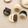 thumbnail image 3 of Cuteam Beard Brush,Portable Men Plastic Handle Face Hair Mustache Beard Shaving Brush Comb Tool, 3 of 6