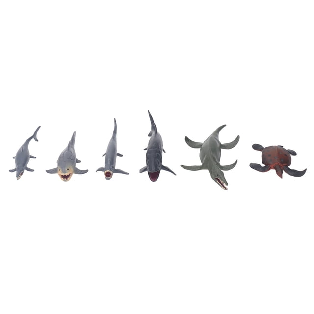 Prehistoric Sea Animal Toys Miniature Figures Collection With Detailed Models For Prehistoric Enthusiasts