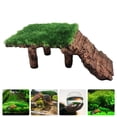 thumbnail image 4 of MasteelfCA Decorative Turtle Ramp Wear-resistant Turtle Dock Household Basking Platform Turtle Supply, 4 of 7