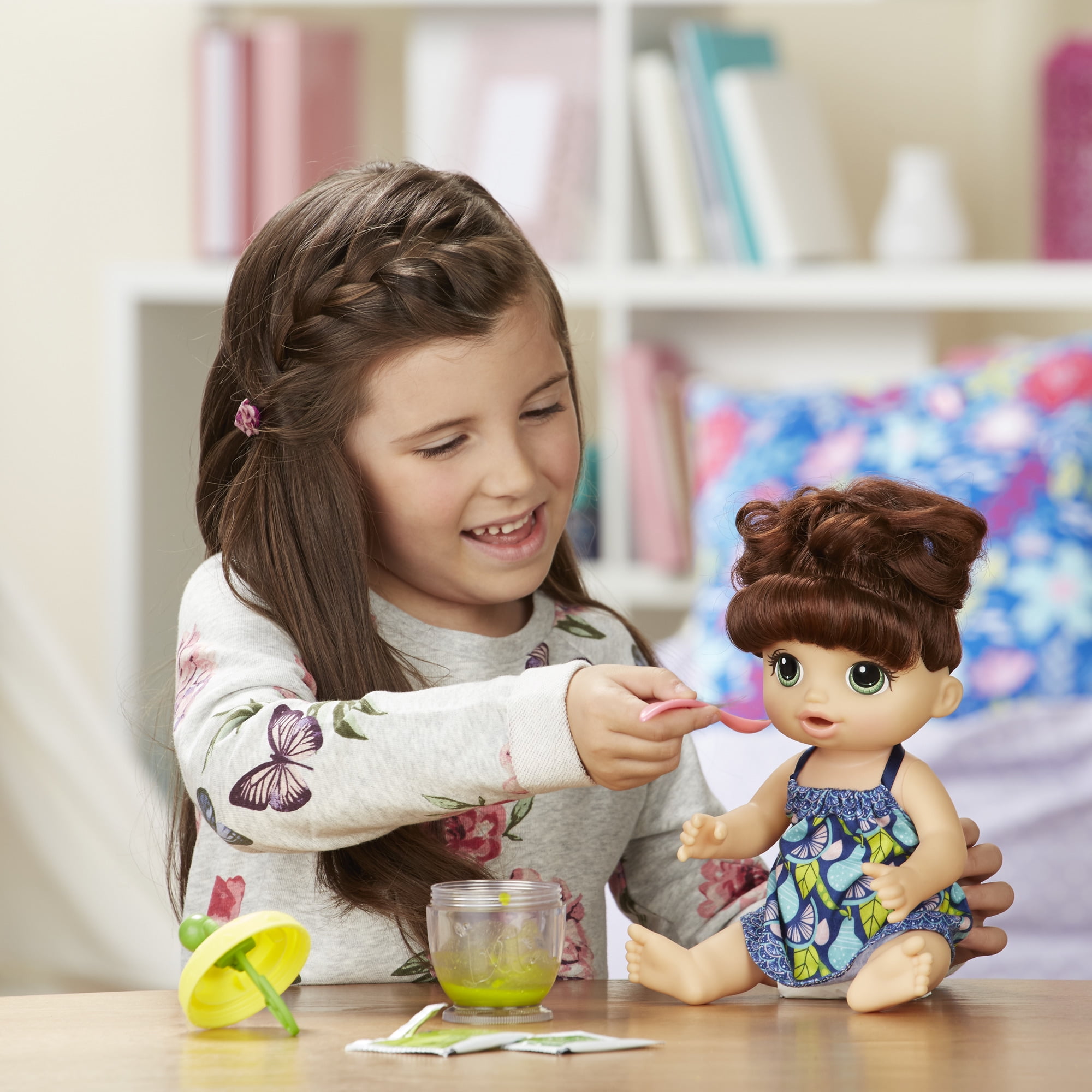 baby alive sweet spoonfuls doll