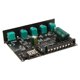 thumbnail image 3 of Placa amplificadora Bluetooth de 2,1 canales, módulo amplificador de subwoofer inalámbrico de 50 W, 50 W y 100 W con control de graves y agudos, 12-24 V, 3 of 12