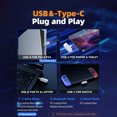 thumbnail image 2 of Audífonos Inalámbricos para Juegos para Ps5/ps4/pc/switch, Audífonos para Juegos Bluetooth de 2,4 G con Micrófono, Audífonos Estéreo para Juegos, Luz RGB y Ajustable para Laptop Mac, 2 of 9