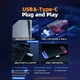 thumbnail image 2 of Audífonos Inalámbricos para Juegos para Ps5/ps4/pc/switch, Audífonos para Juegos Bluetooth de 2,4 G con Micrófono, Audífonos Estéreo para Juegos, Luz RGB y Ajustable para Laptop Mac, 2 of 9