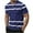 Dark Blue(Style 117), variant on NuoCaiYun Men's Fashionable Spring and Summer Casual Short Sleeve Button T-Shirt Tops