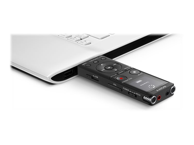 Sony ICD-UX570 Digital Voice Recorder (Black) - Walmart.com