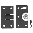 thumbnail image 3 of Sliding Door Roller,Sliding Door Wheel Wardrobe Furniture Grooved Wheel Wardrobe Door Wheel Versatile Functionality, 3 of 14